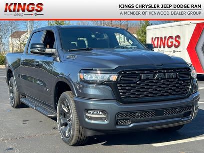 New 2026 RAM 1500 4x4 Crew Cab