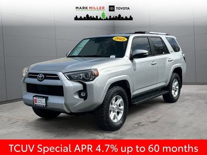 Certified 2021 Toyota 4Runner SR5 Premium
