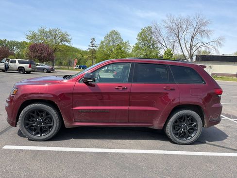 Used 2021 Jeep Grand Cherokee Limited X AWD/4WD image 7