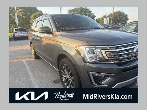 Used 2020 Ford Expedition Max Limited AWD/4WD image 1