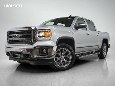 Used 2015 GMC Sierra 1500 SLT w/ SLT Crew Cab Value Package image 1
