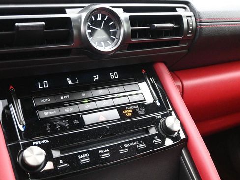 Used 2023 Lexus IS 350 F Sport w/ Memory Package AWD/4WD image 6