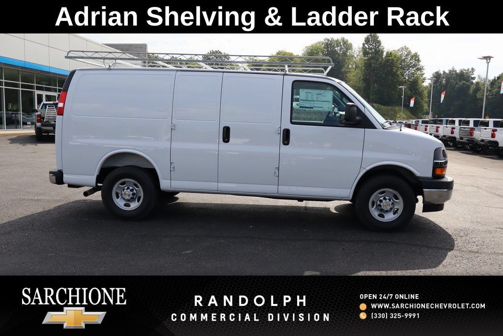 New 2025 Chevrolet Express 2500 w/ Driver Convenience Package RWD image 1
