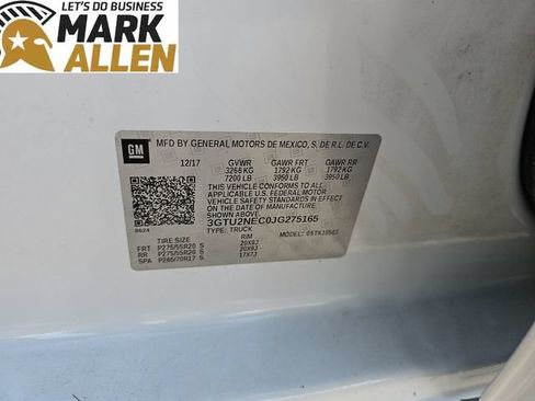 Used 2018 GMC Sierra 1500 SLT AWD/4WD image 34