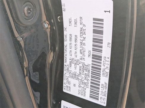 Used 2021 Toyota Tundra Limited w/ Limited Premium Package image 37