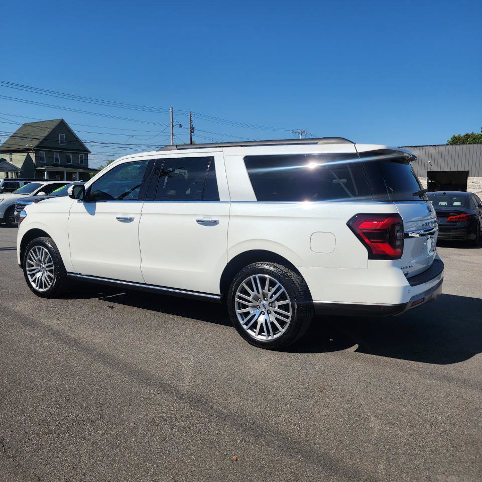 Used 2022 Ford Expedition Max Limited AWD/4WD image 4
