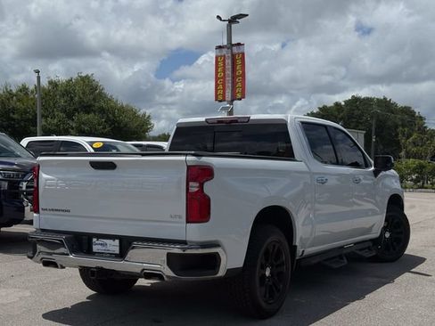Used 2024 Chevrolet Silverado 1500 LTZ w/ LTZ Premium Package AWD/4WD image 3