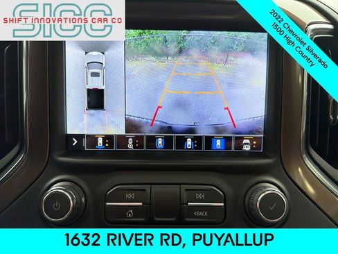 Used 2022 Chevrolet Silverado 1500 High Country w/ Technology Package image 18