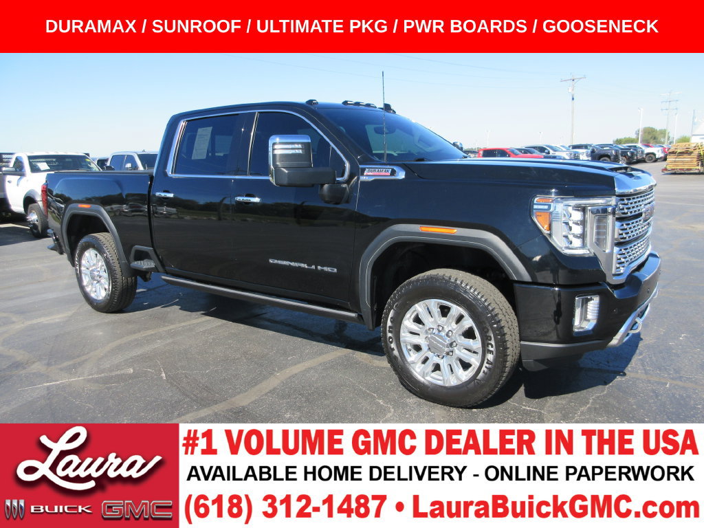 Used 2021 GMC Sierra 2500 Denali w/ Denali Ultimate Package AWD/4WD image 1