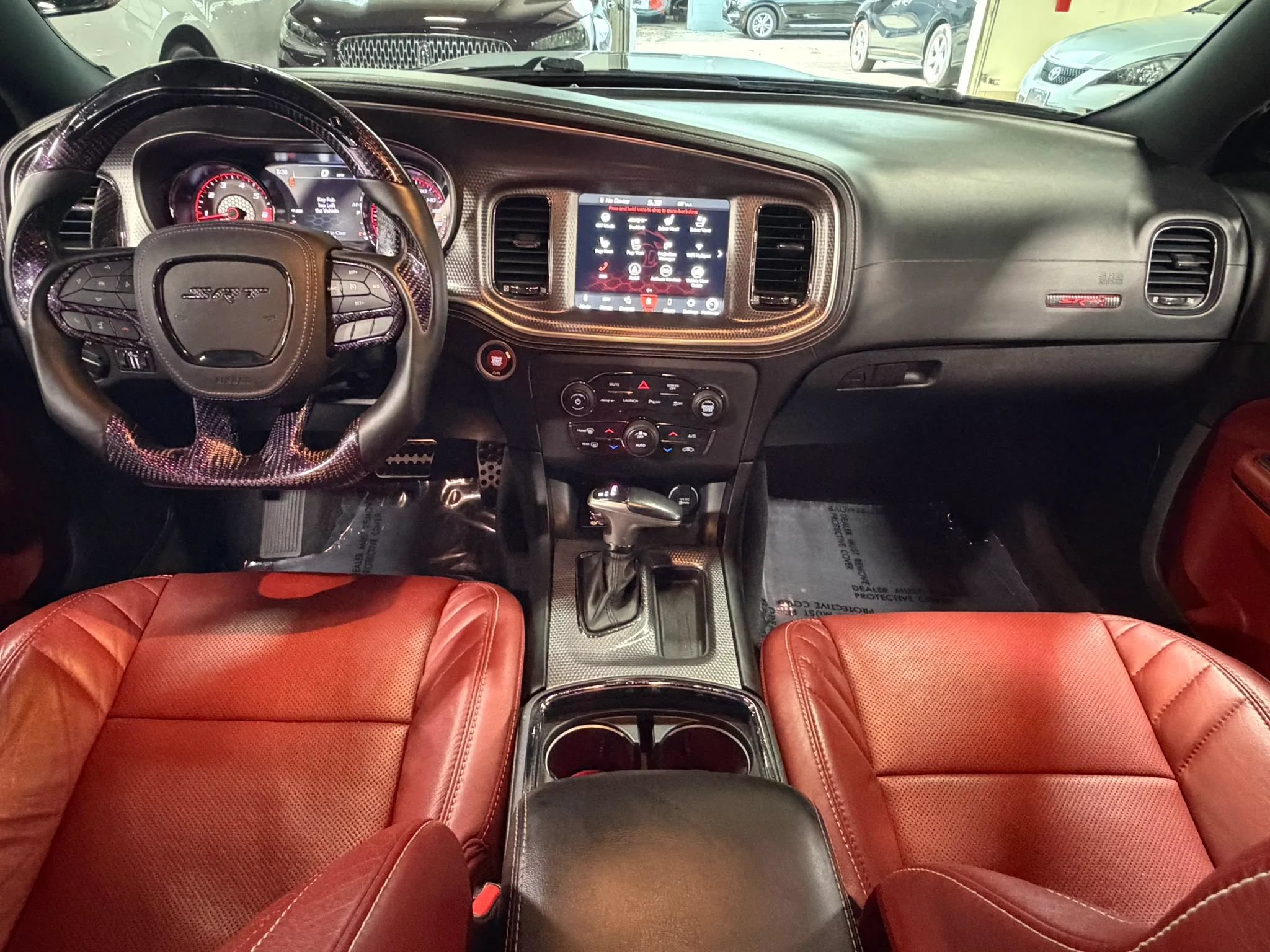 Used 2020 Dodge Charger SRT Hellcat RWD image 2