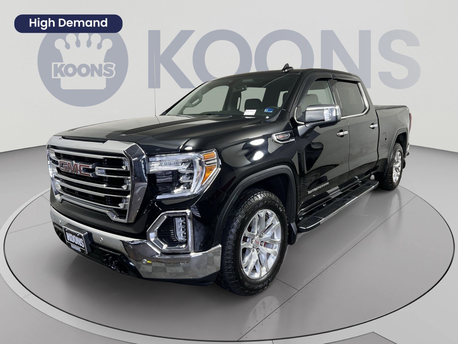 Used 2020 GMC Sierra 1500 SLT w/ SLT Convenience Package AWD/4WD image 1