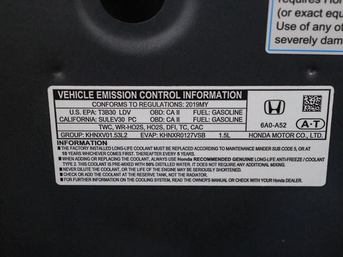 Used 2019 Honda Accord LX image 28