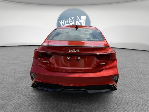 Certified 2024 Kia Forte GT-Line w/ GT-Line Premium Package FWD image 5