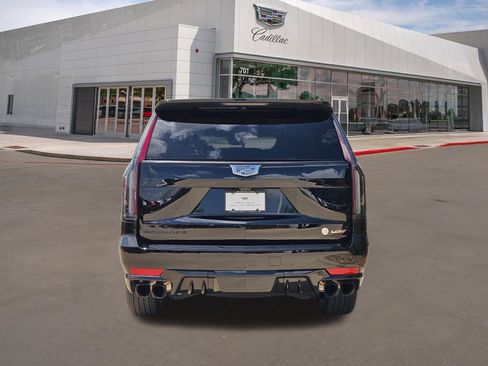 Used 2024 Cadillac Escalade V w/ LPO, ONYX Package AWD/4WD image 5