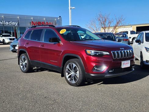 Used 2022 Jeep Cherokee Limited w/ Elite Package image 6