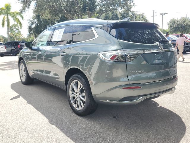 Certified 2023 Buick Enclave Avenir w/ Avenir Technology Package FWD image 3