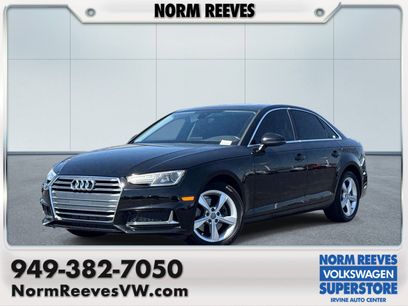 Used 2019 Audi A4 2.0T Premium w/ Convenience Package