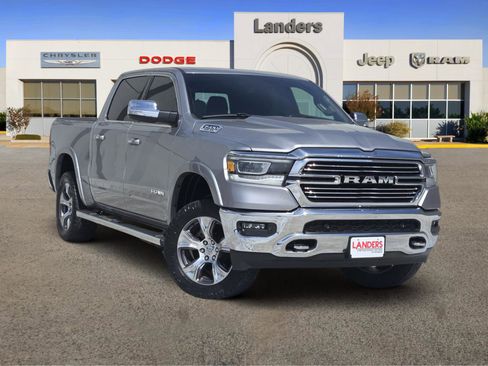 Used 2020 RAM 1500 Laramie image 1