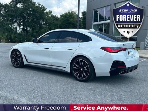Used 2024 BMW M440i Gran Coupe w/ Premium Package RWD image 4