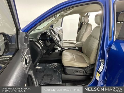 Used 2019 Ford Ranger Lariat w/ Equipment Group 501A Mid image 12