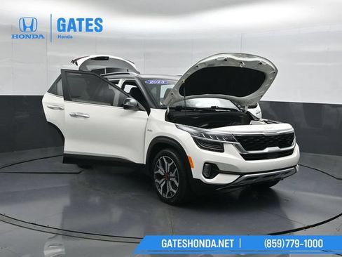 Used 2023 Kia Seltos SX AWD/4WD image 55