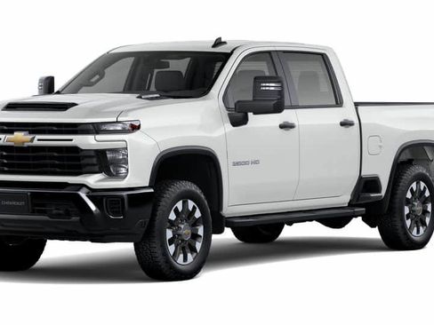 New 2026 Chevrolet Silverado 2500 Custom w/ Custom Value Package image 33