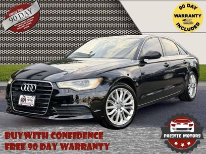 Used 2014 Audi A6 TDI Premium Plus