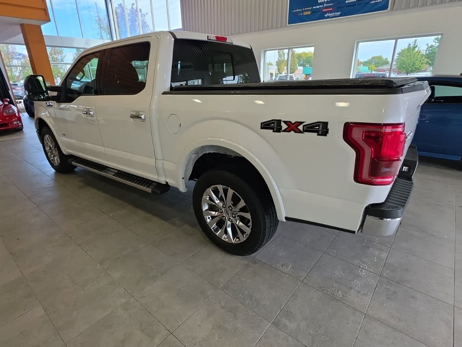 Used 2017 Ford F150 Lariat w/ Equipment Group 502A Luxury AWD/4WD image 12