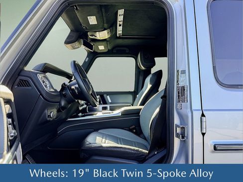 Used 2025 Mercedes-Benz G 550 w/ Manufactur Interior Package image 10