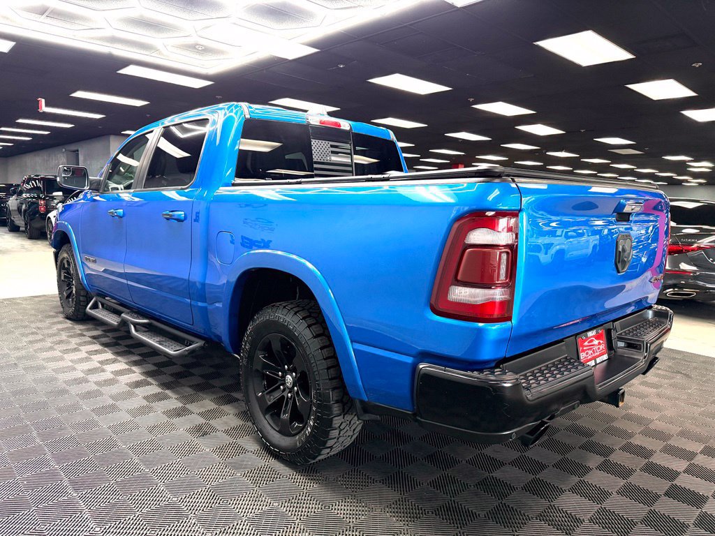 Used 2021 RAM 1500 Laramie AWD/4WD image 11