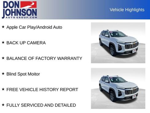 Used 2025 Chevrolet Equinox LT w/ Convenience Package II image 28