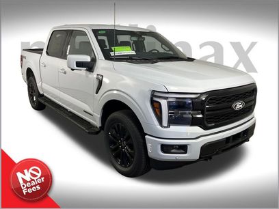 New 2025 Ford F150 Lariat w/ Equipment Group 502A High