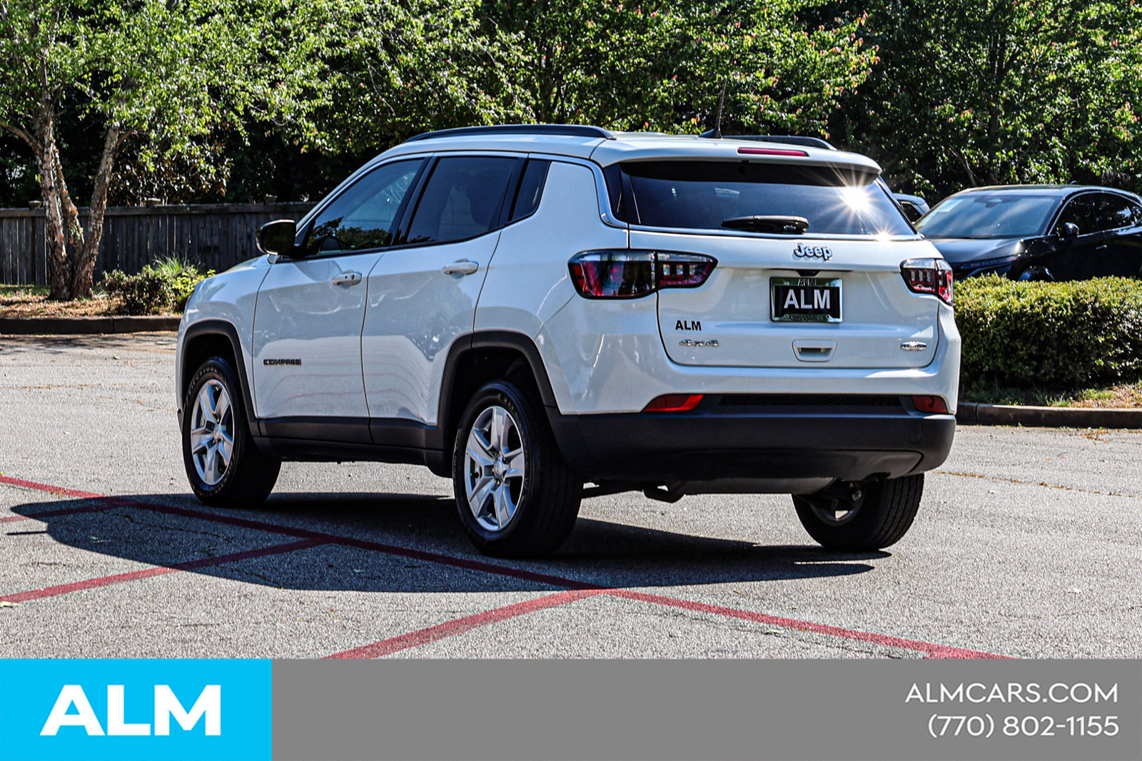 Used 2022 Jeep Compass Latitude w/ Convenience Group AWD/4WD image 8