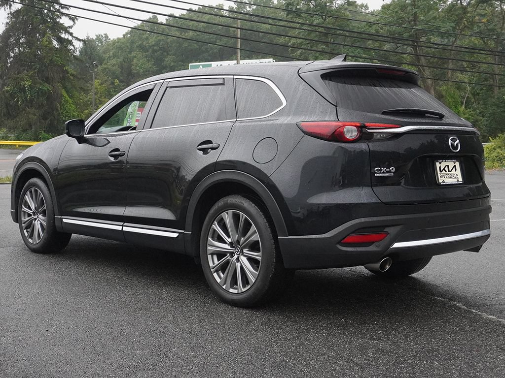 Used 2023 MAZDA CX-9 Signature AWD/4WD image 12