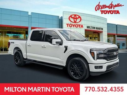 Used 2025 Ford F150 Lariat w/ Equipment Group 502A High