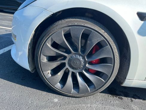 Used 2023 Tesla Model 3 Performance AWD/4WD image 9