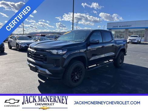 Certified 2025 Chevrolet Colorado Trail Boss image 1