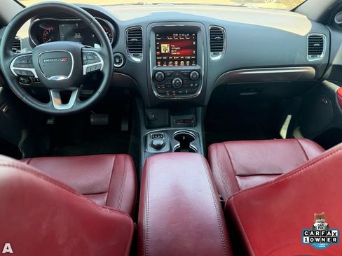 Used 2017 Dodge Durango R/T w/ Blacktop Package RWD image 19