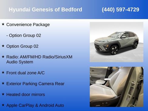 Used 2024 Hyundai Kona SEL w/ Convenience Package AWD/4WD image 7
