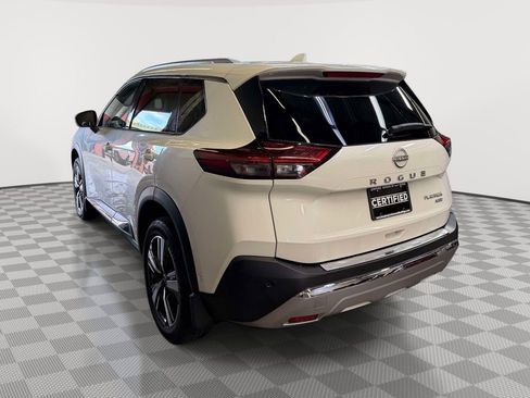 Used 2023 Nissan Rogue Platinum w/ Platinum Premium Package AWD/4WD image 4