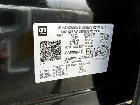 Used 2023 Chevrolet Traverse High Country image 36