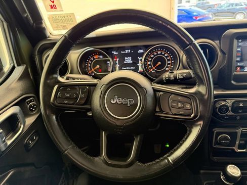 Used 2021 Jeep Wrangler Unlimited Sport AWD/4WD image 26
