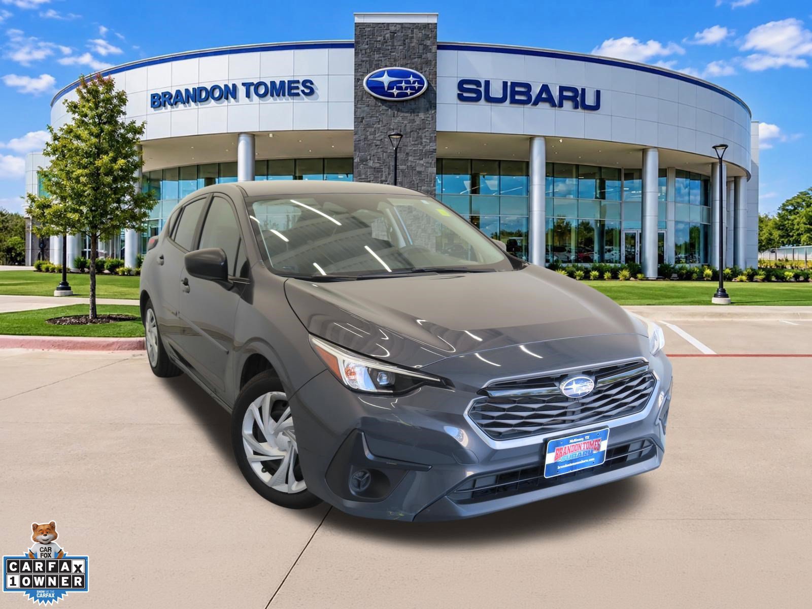 Certified 2025 Subaru Impreza 2.0i AWD/4WD image 1