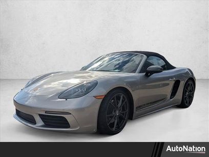 Used 2022 Porsche 718 Boxster
