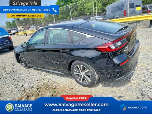 Used 2023 Honda Civic LX image 3