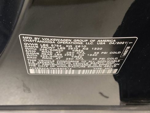 Used 2021 Volkswagen Atlas SEL FWD image 33