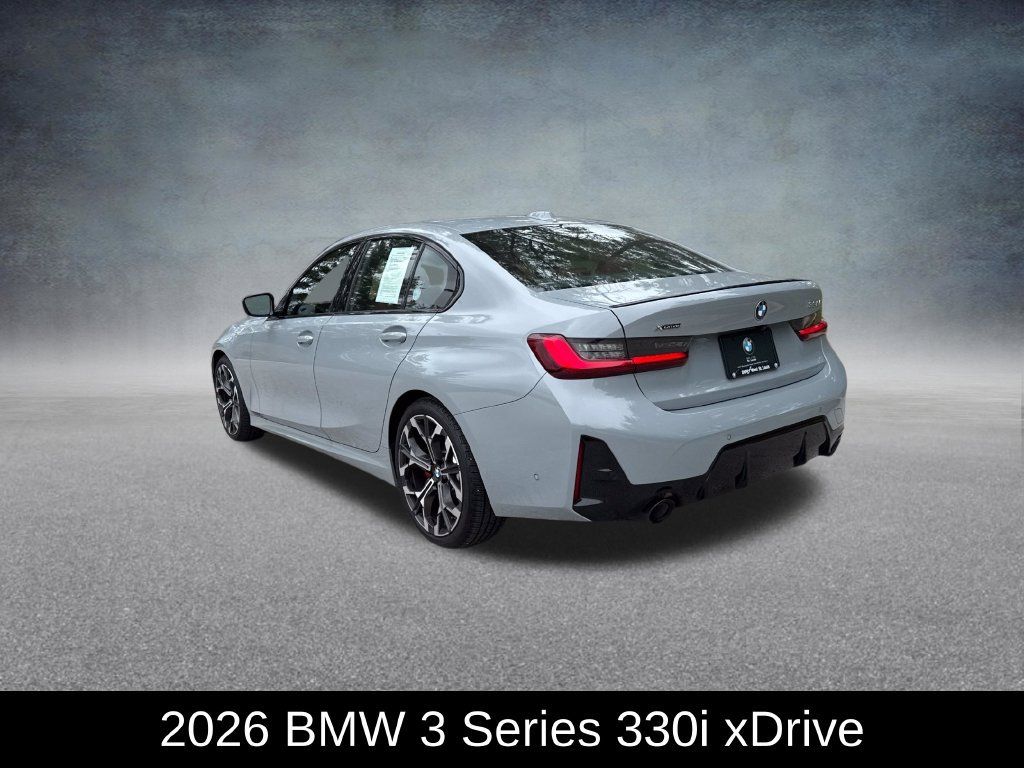 Used 2026 BMW 330i xDrive Sedan w/ M Sport Package AWD/4WD image 3