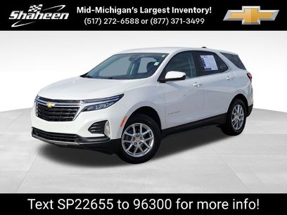 Used 2024 Chevrolet Equinox LT w/ LPO, Floor Liner Package