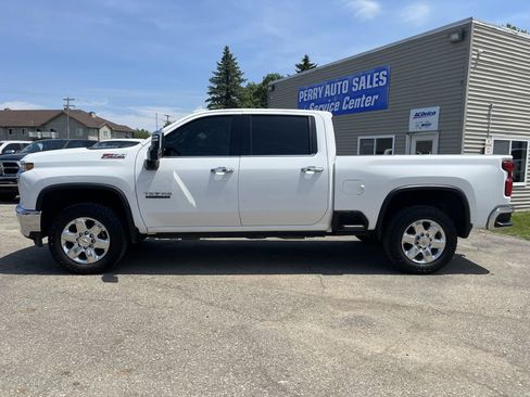Used 2023 Chevrolet Silverado 2500 LTZ w/ LTZ Texas Edition AWD/4WD image 1