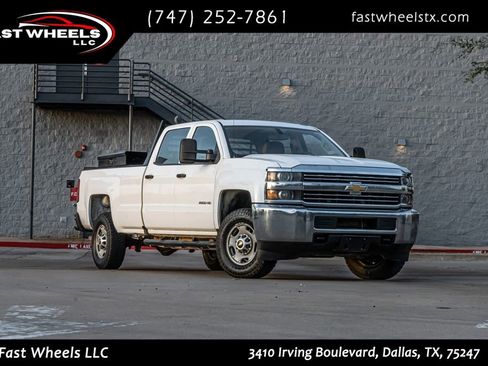 Used 2017 Chevrolet Silverado 2500 W/T RWD image 1